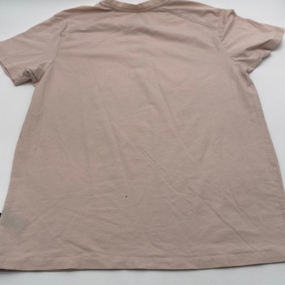 Men’s Kenneth Cole Pink/Peach 3 Button T-Shirt medium - Picture 8 of 9